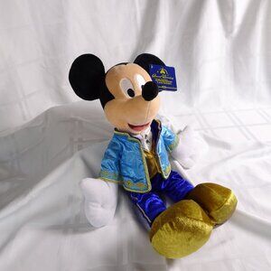 Mickey Mouse Plush. Grand Opening Shanghai Resort 2016. 15" tall.